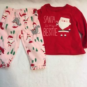 NWT Christmas pajamas‎